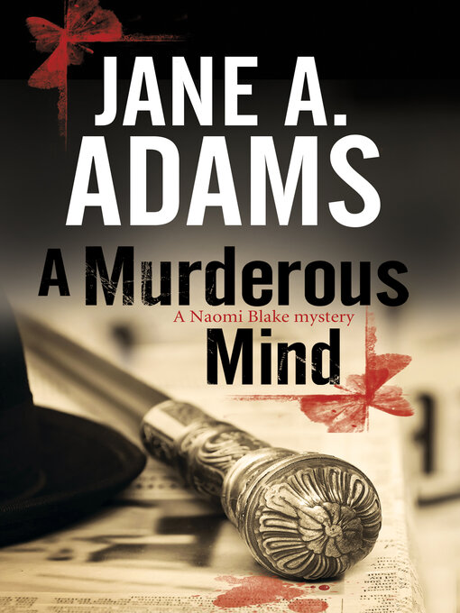 Title details for A Murderous Mind by Jane A. Adams - Available